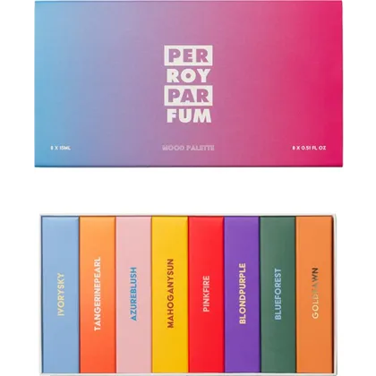 Perroy Parfum Mood Palette 8 x 15ml Perroy Parfum Mood Palette 8 x 15ml