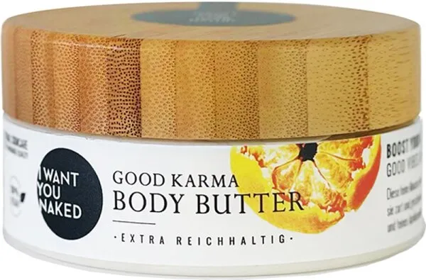 I Want You Naked Good Karma Body Butter 200 ml I Want You Naked Good Karma Body Butter 200 ml