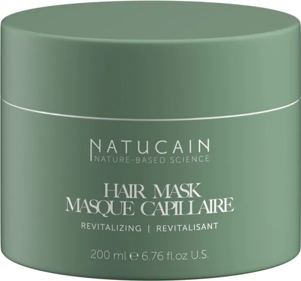 Natucain Revitalizing Hair Mask 200 ml Natucain Revitalizing Hair Mask 200 ml