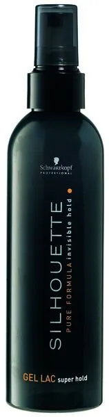 Schwarzkopf Silhouette Super Hold Gel Lac 200 ml Schwarzkopf Silhouette Super Hold Gel Lac 200 ml