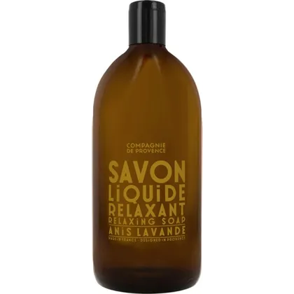 La Compagnie de Provence Liquid Marseille Soap Anise Lavender Refill 1000 ml La Compagnie de Provence Liquid Marseille Soap Anise Lavender Refill 1000 ml