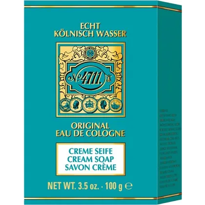 4711 Echt Kölnisch Wasser Cremeseife 100 g 4711 Echt Kölnisch Wasser Cremeseife 100 g