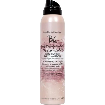 Bumble and bumble Prêt-à-powder Nourishing Dry Shampoo 150 ml. Bumble and bumble Prêt-à-powder Nourishing Dry Shampoo 150 ml.