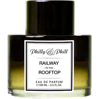 Philly & Phill Railway To The Rooftop Eau de Parfum (EdP) 100 ml Philly & Phill Railway To The Rooftop Eau de Parfum (EdP) 100 ml