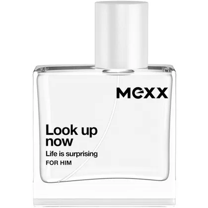 Mexx Look Up Now Man Eau de Toilette (EdT) 30 ml Mexx Look Up Now Man Eau de Toilette (EdT) 30 ml