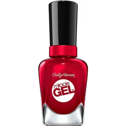 Sally Hansen Miracle Gel Nagellack 680-Rhapsody Red 14,7 ml Sally Hansen Miracle Gel Nagellack 680-Rhapsody Red 14,7 ml