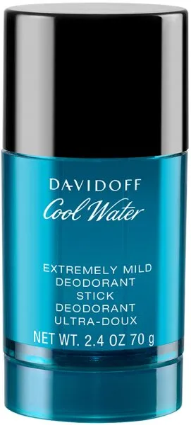 Davidoff Cool Water Extremely Mild Deodorant Stick 70 g Davidoff Cool Water Extremely Mild Deodorant Stick 70 g