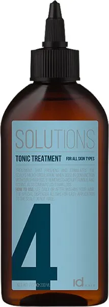 ID Hair Solutions No.4 Tonic Treatment – Haarbehandlung – 200 ml ID Hair Solutions No.4 Tonic Treatment – Haarbehandlung – 200 ml