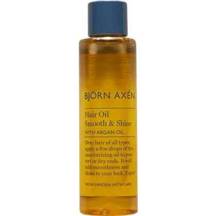 Björn Axén Hair Oil Smooth & Shine with Argan Oil 75 ml Björn Axén Hair Oil Smooth & Shine with Argan Oil 75 ml
