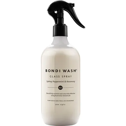 Bondi Wash Glass Spray Sydney Peppermint & Rosemary 500 ml Bondi Wash Glass Spray Sydney Peppermint & Rosemary 500 ml