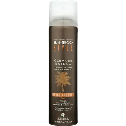 Alterna Bamboo Style Cleanse Extend Translucent Dry Shampoo Mango Coconut 35 g Alterna Bamboo Style Cleanse Extend Translucent Dry Shampoo Mango Coconut 35 g