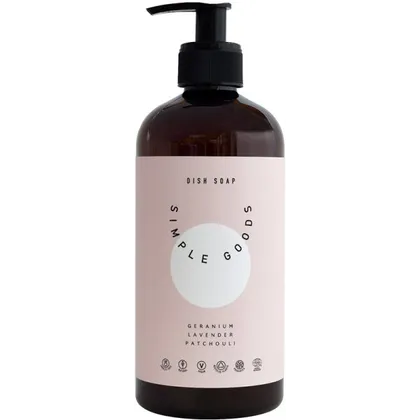 Simple Goods Dish Soap – Geranium, Lavender, Patchouli 500 ml Simple Goods Dish Soap – Geranium, Lavender, Patchouli 500 ml