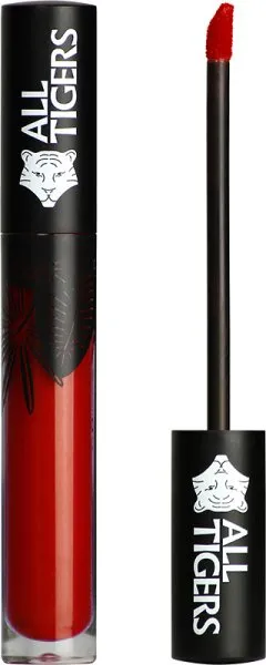 All Tigers Liquid Lipstick 887 Burgundy Red 8 ml All Tigers Liquid Lipstick 887 Burgundy Red 8 ml