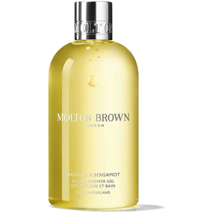 Molton Brown Orange & Bergamot Bath & Shower Gel 300 ml Molton Brown Orange & Bergamot Bath & Shower Gel 300 ml