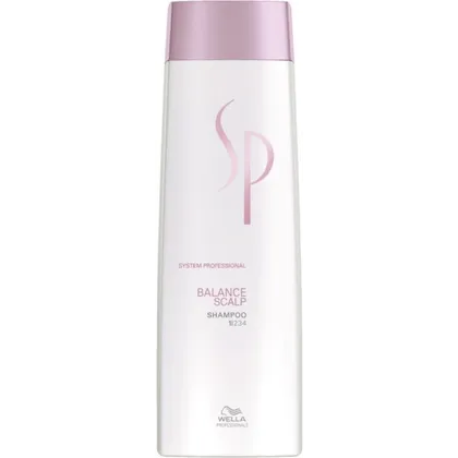 Wella SP System Professional Balance Scalp Shampoo 250 ml Wella SP System Professional Balance Scalp Shampoo 250 ml