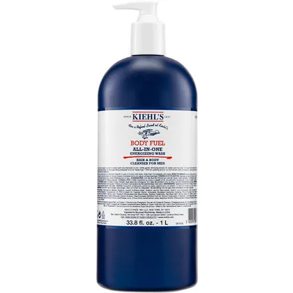 Kiehl’s Body Fuel All-In-One Energizing Wash 1000 ml Kiehl’s Body Fuel All-In-One Energizing Wash 1000 ml