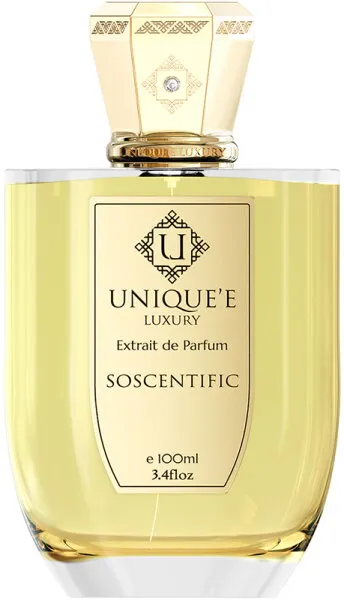 Unique’e Luxury Soscentific Extrait de Perfume 100 ml Unique’e Luxury Soscentific Extrait de Perfume 100 ml