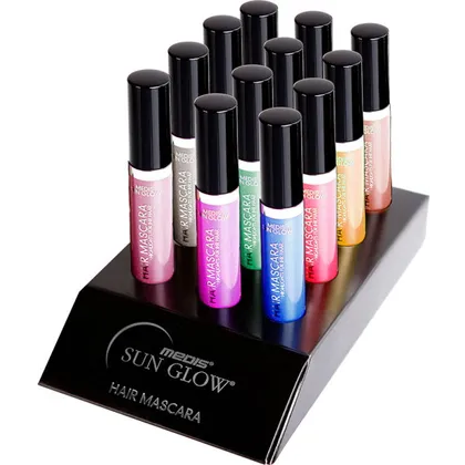 Medis Sun Glow Hair Mascara Leerdisplay Medis Sun Glow Hair Mascara Leerdisplay