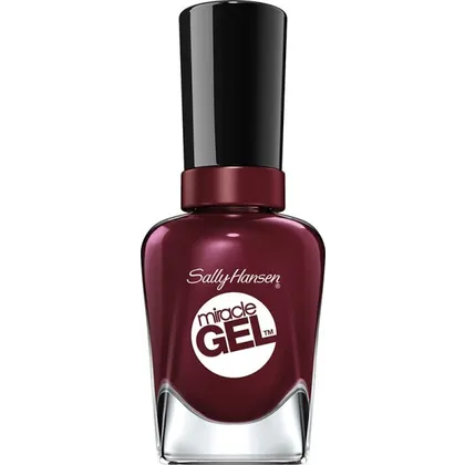 Sally Hansen Miracle Gel Nagellack 480-Wine Stock 14,7 ml Sally Hansen Miracle Gel Nagellack 480-Wine Stock 14,7 ml