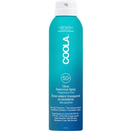Coola Classic SPF 50 Body Spray Unscented 177 ml Coola Classic SPF 50 Body Spray Unscented 177 ml