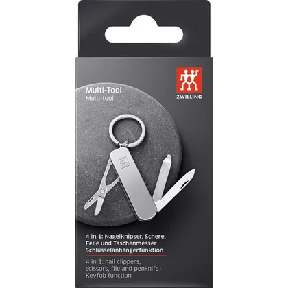 Zwilling Multi-Tool, Edelstahl, rostfrei 1 Stk. Zwilling Multi-Tool, Edelstahl, rostfrei 1 Stk.