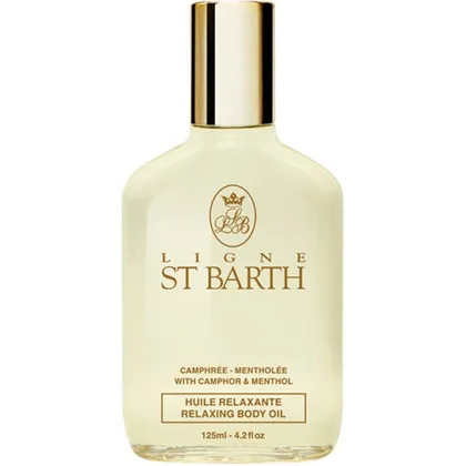 Ligne St Barth Corps Körper Öl mit Kampfer und Menthol 125 ml Ligne St Barth Corps Körper Öl mit Kampfer und Menthol 125 ml