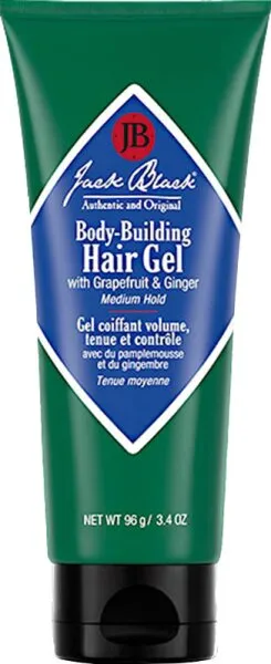 Jack Black Body-Building Hair Gel 96 g Jack Black Body-Building Hair Gel 96 g