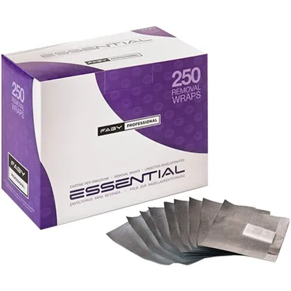 Faby Essential Removal Wraps 250 Stk. Faby Essential Removal Wraps 250 Stk.