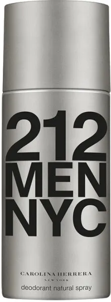 Carolina Herrera 212 Men Deodorant Spray 150 ml Carolina Herrera 212 Men Deodorant Spray 150 ml