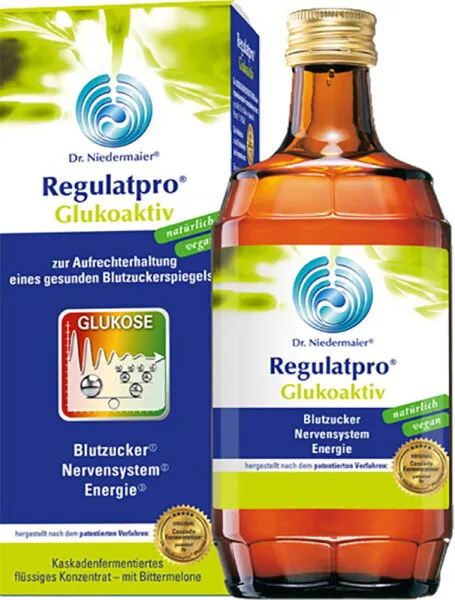 Dr. Niedermaier Regulatpro Glukoaktiv 350 ml Dr. Niedermaier Regulatpro Glukoaktiv 350 ml