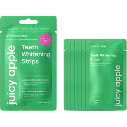 Smilepen Pop Teeth Whitening Strips Juicy Apple Smilepen Pop Teeth Whitening Strips Juicy Apple