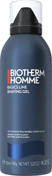 Biotherm Homme Gel de Rasage Rasiergel 150 ml Biotherm Homme Gel de Rasage Rasiergel 150 ml