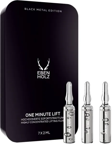 Ebenholz One Minute Lift Elixier Ampullen 7×2 ml Ebenholz One Minute Lift Elixier Ampullen 7×2 ml