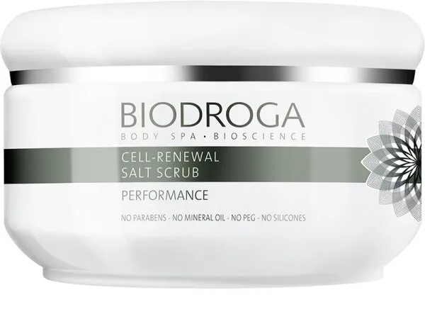 Biodroga Body Performance Cell-Renewal Salt Scrub 300 ml Biodroga Body Performance Cell-Renewal Salt Scrub 300 ml
