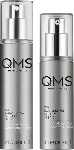 QMS Medicosmetics Advanced Ion Equalizing System Mineral Stimulating Mist&Peptide Activating Cream 50ml + 30 ml QMS Medicosmetics Advanced Ion Equalizing System Mineral Stimulating Mist&Peptide Activating Cream 50ml + 30 ml