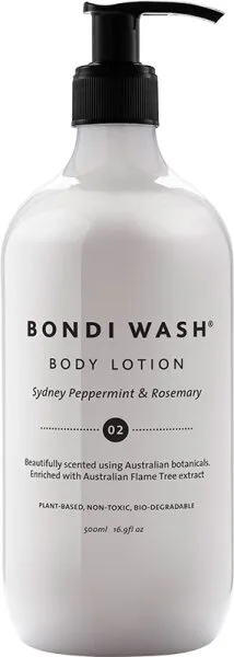 Bondi Wash Body Lotion Sydney Peppermint & Rosemary 500 ml Bondi Wash Body Lotion Sydney Peppermint & Rosemary 500 ml