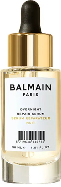 Balmain Hair Couture Overnight Repair Serum 30ml Balmain Hair Couture Overnight Repair Serum 30ml