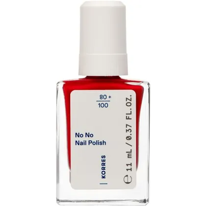 KORRES No No Nail Polish 11 ml Coral Red 48 KORRES No No Nail Polish 11 ml Coral Red 48
