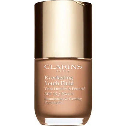 CLARINS Everlasting Youth Fluid SPF 15 30 ml 109 wheat CLARINS Everlasting Youth Fluid SPF 15 30 ml 109 wheat
