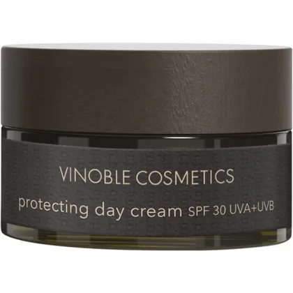 Vinoble Cosmetics Protecting Day Cream SPF 30 UVA+UVB 50 ml Vinoble Cosmetics Protecting Day Cream SPF 30 UVA+UVB 50 ml