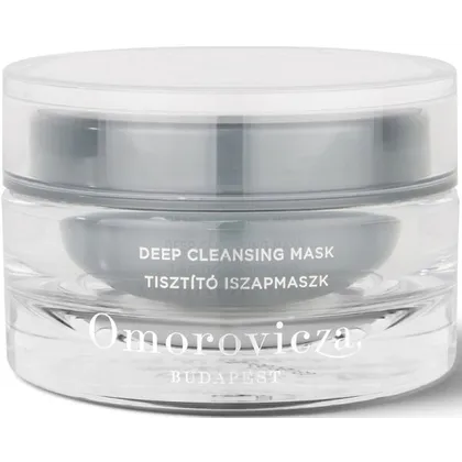 Omorovicza Deep Cleansing Mask – Super Size 100 ml Omorovicza Deep Cleansing Mask – Super Size 100 ml
