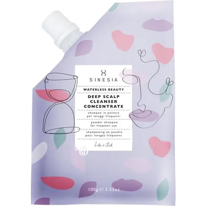 Sinesia Waterless Beauty Deep Scalp Cleanser Concentrate Refill 100 g Sinesia Waterless Beauty Deep Scalp Cleanser Concentrate Refill 100 g