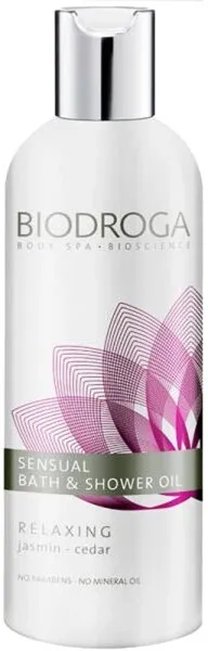 Biodroga Body Relaxing Sensual Bath & Shower Oil 200 ml Biodroga Body Relaxing Sensual Bath & Shower Oil 200 ml