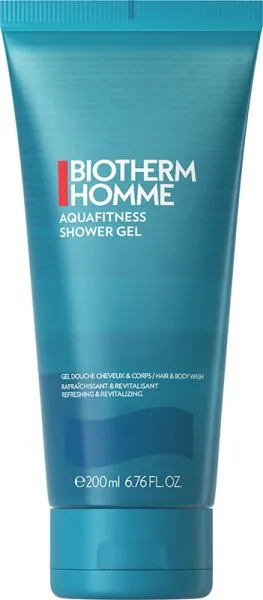 Biotherm Homme Aquafitness Gel Douche Duschgel 200 ml Biotherm Homme Aquafitness Gel Douche Duschgel 200 ml