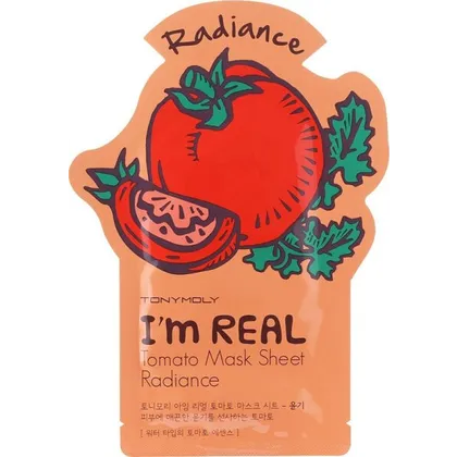 TonyMoly I’m Real Tomato Sheet Mask 1 Stk. TonyMoly I’m Real Tomato Sheet Mask 1 Stk.