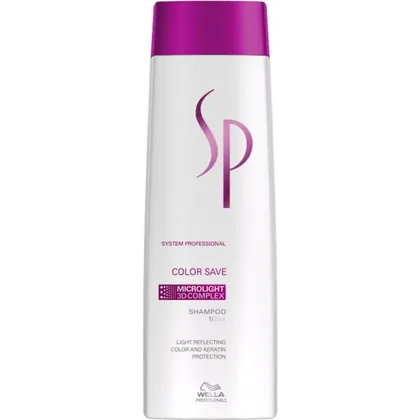 Wella SP System Professional Color Save Shampoo 250 ml Wella SP System Professional Color Save Shampoo 250 ml
