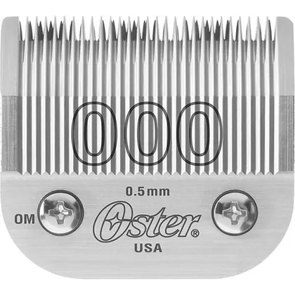 Oster Scherkopf für Oster Motormasch 1/2 mm, 76918-026, Size 000 Oster Scherkopf für Oster Motormasch 1/2 mm, 76918-026, Size 000