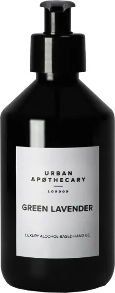 Urban Apothecary Green Lavender Luxury Hand Sanitiser Gel (70% Alcohol) 300 ml Urban Apothecary Green Lavender Luxury Hand Sanitiser Gel (70% Alcohol) 300 ml