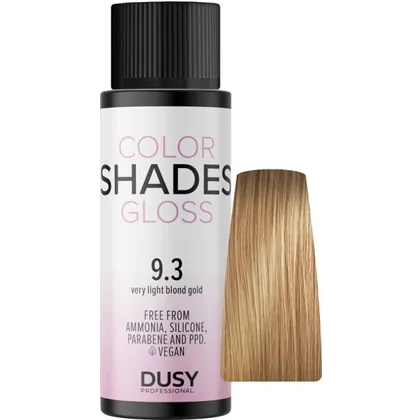 Dusy Professional Dusy Color Shades 9.3 Hell Hellblond Gold 60 ml Dusy Professional Dusy Color Shades 9.3 Hell Hellblond Gold 60 ml