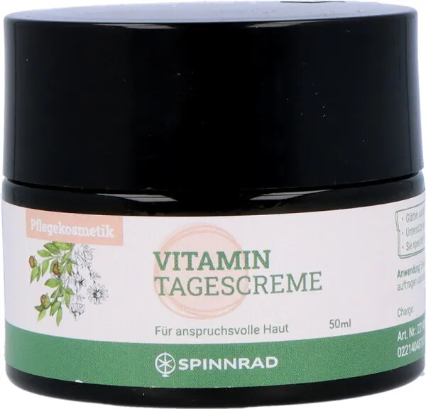 Spinnrad Vitamin Tagescreme 50 ml Spinnrad Vitamin Tagescreme 50 ml
